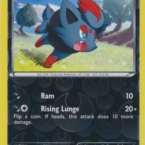 Zorua - 66/98 - Reverse
