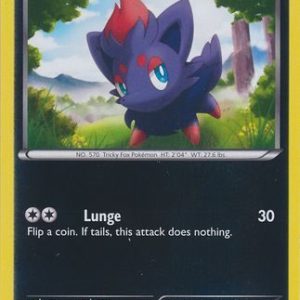 Zorua - 70/114 - Reverse