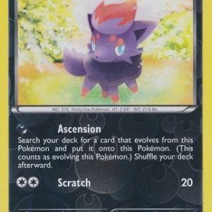 Zorua - 89/113 - Reverse