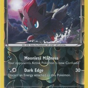 Zorua - 89/162 - Reverse