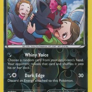 Zorua - 90/162 - Reverse