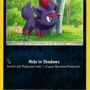 Zorua - 90/181 - Reverse