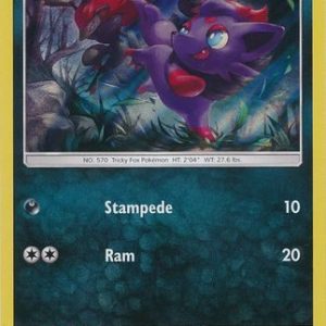 Zorua - SM83 - Pokemon Sun & Moon promo