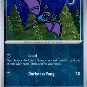 Zubat - 027/064 - Reverse