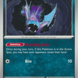 Zubat - 041/165