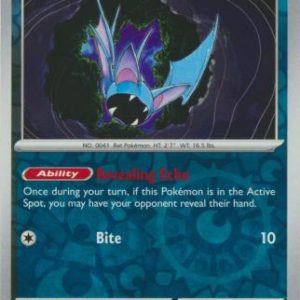 Zubat - 041/165 - Reverse