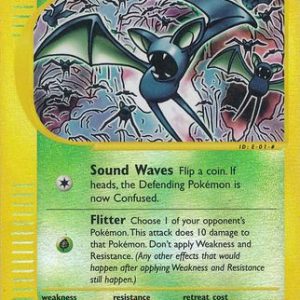 Zubat - 117/144 - Reverse