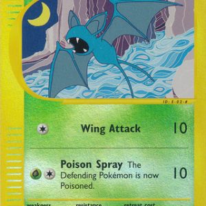 Zubat - 118/144 - Reverse