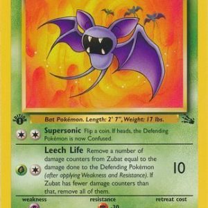 Zubat - 57/62 - 1st Edition