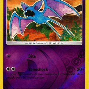 Zubat - 64/214 - Reverse