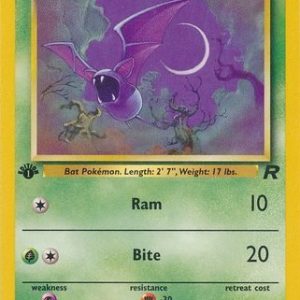 Zubat - 70/82 - 1st Edition