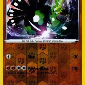 Zygarde - 028/073 - Reverse