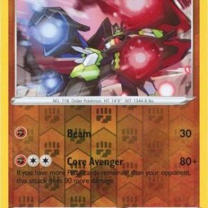 Zygarde - 093/185 - Reverse