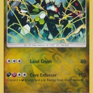 Zygarde - 100/147 - Reverse