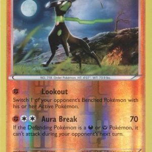 Zygarde - 52/124 - Reverse