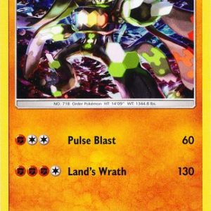 Zygarde - SM15 - Pokemon Sun & Moon promo