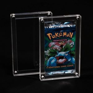 Akryl display case til Pokémon Booster Packs (TAB)