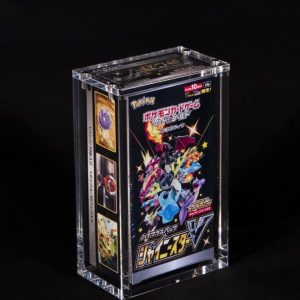 Akryl display case til Pokémon Japansk Booster Box (Lille - TAB)