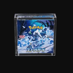 Akryl display case til Pokémon Japansk Booster Box (Regular - TAB)