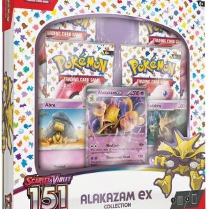 Alakazam Ex Collection Box - SV 03.5 151