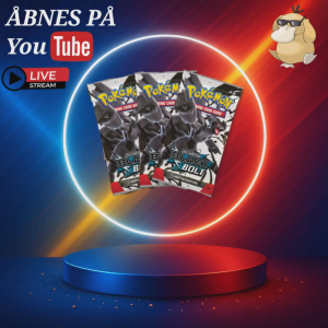 3 Booster pakker fra SV Black Bolt [Åbnes live på YouTube]