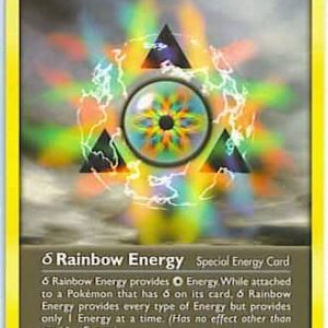 &delta; Rainbow Energy - 88/101