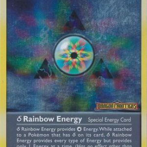 &delta; Rainbow Energy - 88/101 - Reverse