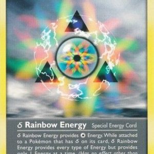 &delta; Rainbow Energy - 98/110