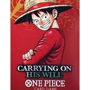 One Piece 13 - Sleeved Booster Case (144 stk. - Carrying on his Will)