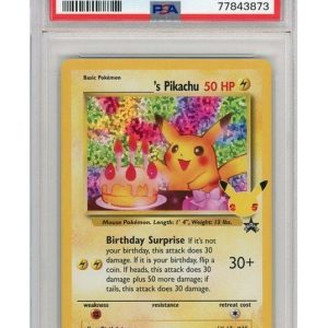 _____’s Pikachu – Classic Collection 24 PSA 9