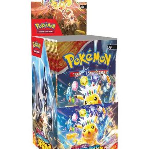 Booster Box (18 stk.) - SV08 Surging Sparks