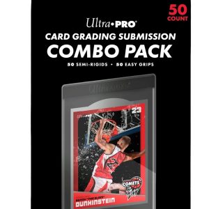 Ultra Pro Combo Pack - 50 Semi Rigids & 50 Sleeves