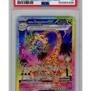 Alolan Exeggutor ex 242/191 PSA 10