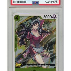 Baby 5 (One Piece) OP12-112 PSA 10