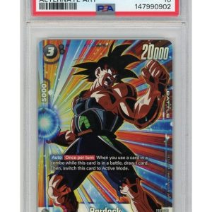 Bardock (Alternate Art) (Dragon Ball) FB03-121 PSA 10