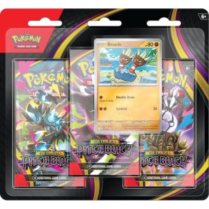 Binacle blister pack (3 stk.) - ME05 Pitch Black