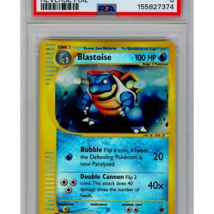 Blastoise 36/165 Reverse Foil PSA 8