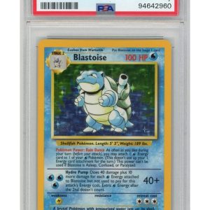 Blastoise ex 2/102 PSA 7