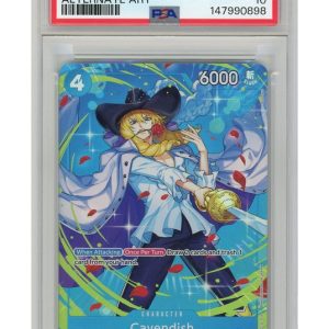 Cavendish (Alternate Art) (One Piece) OP10-045 PSA 10