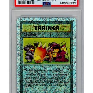 Challenge! 106/110 Reverse Foil PSA 8