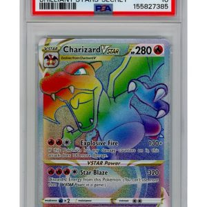 Charizard VSTAR 174/172 PSA 10
