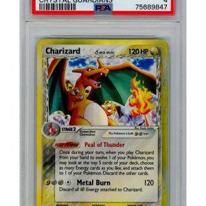 Charizard &delta; 4/100 PSA 4