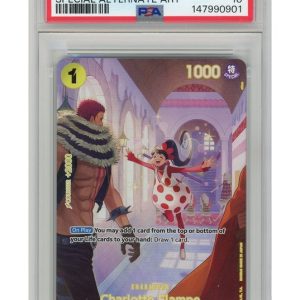 Charlotte Flampe EB01-056 (Special Alternate Art) (One Piece) OP10-056 PSA 10
