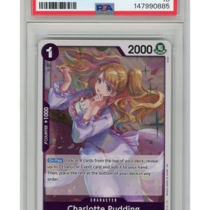 Charlotte Pudding (One Piece) OP12-071 PSA 10