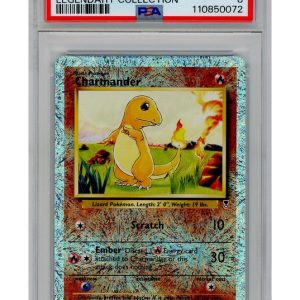 Charmander 70/110 Reverse Foil PSA 8