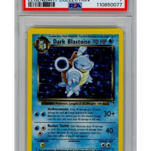 Dark Blastoise 4/110 PSA 7