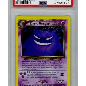 Dark Gengar 6/105 PSA 10