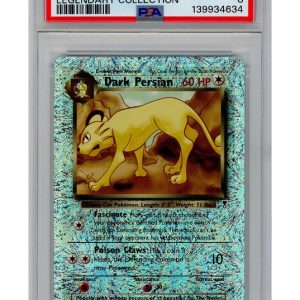 Dark Persian 6/110 Reverse Foil PSA 8