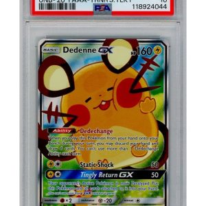 Dedenne GX 195a/214 PSA 10
