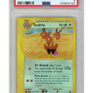 Dodrio 46/147 Reverse Foil PSA 8